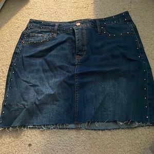 Wild Fable Target Jean Skirt